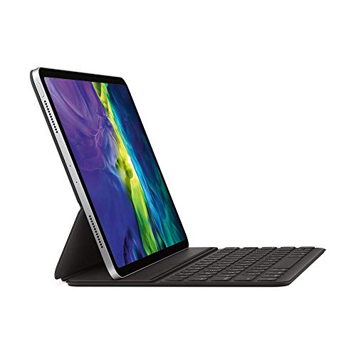 Apple Smart Keyboard Folio - Funda para iPad Pro de 11-inch , color negro (Reacondicionado)